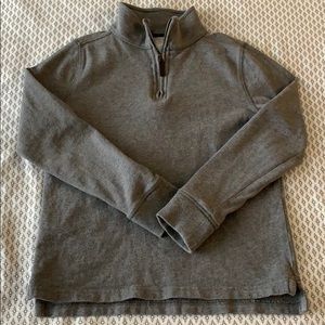 Popover sweatshirt